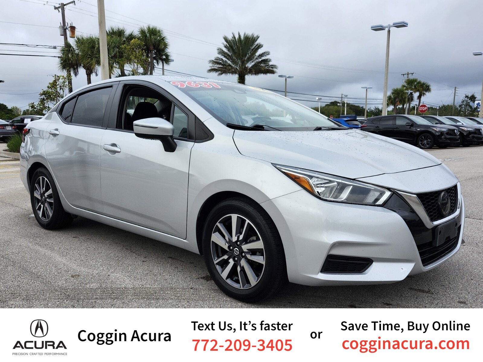 2020 Nissan Versa Sedan SV