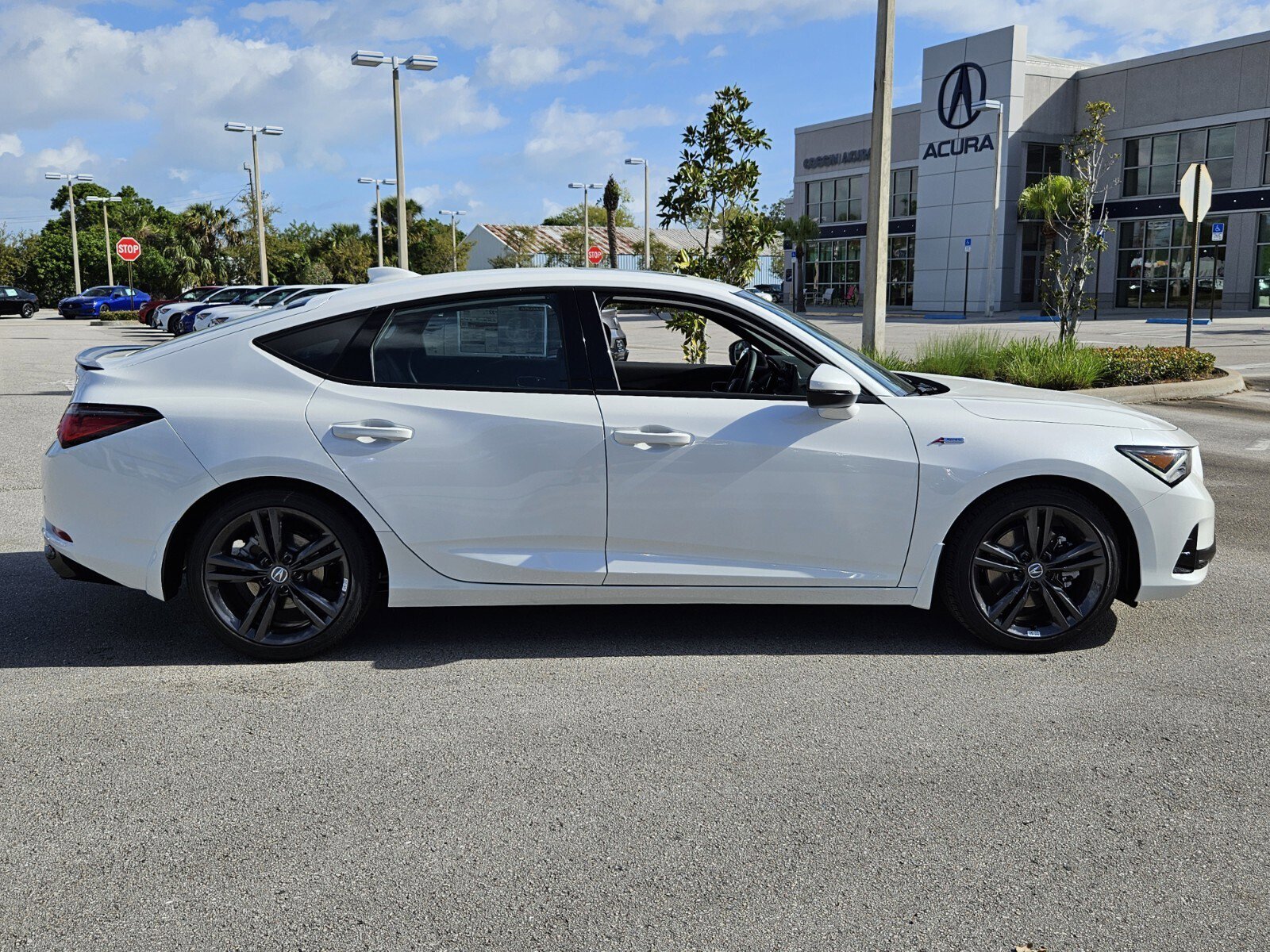 2025 Acura Integra A-Spec photo 3