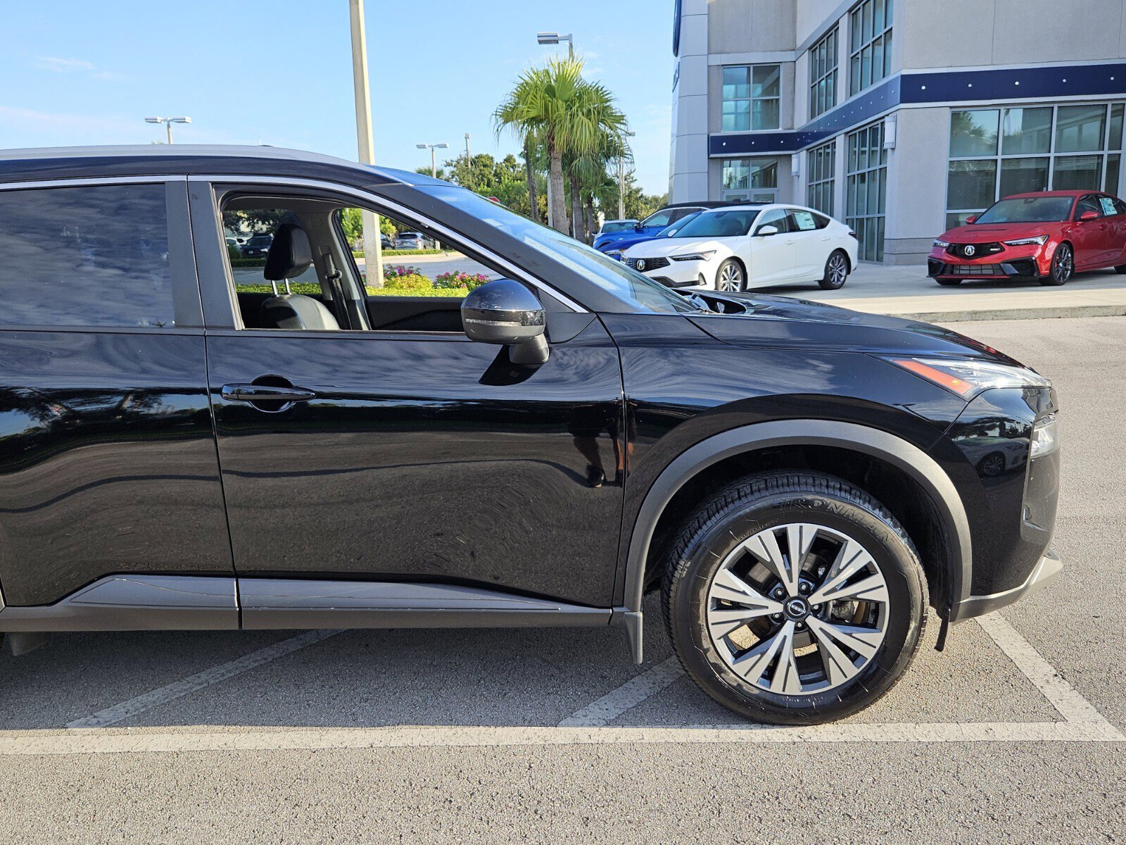 Used 2022 Nissan Rogue SV with VIN JN8BT3BB5NW338017 for sale in Fort Pierce, FL