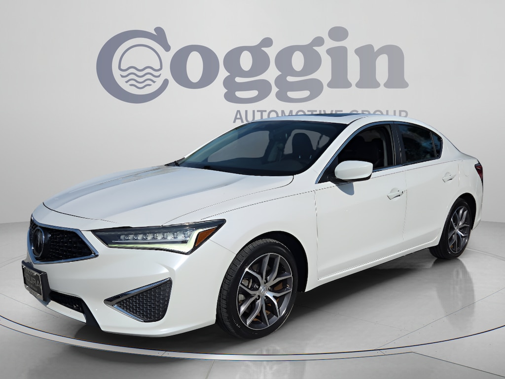 Certified 2019 Acura ILX Premium Package Sedan
