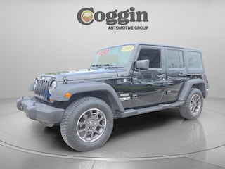 2013 Jeep Wrangler Unlimited Sport SUV