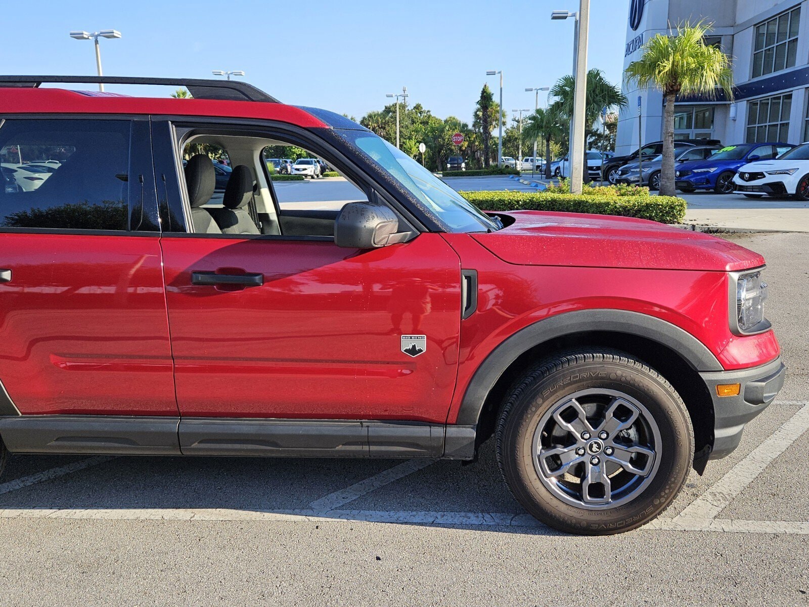 Used 2021 Ford Bronco Sport Big Bend with VIN 3FMCR9B62MRA44382 for sale in Fort Pierce, FL