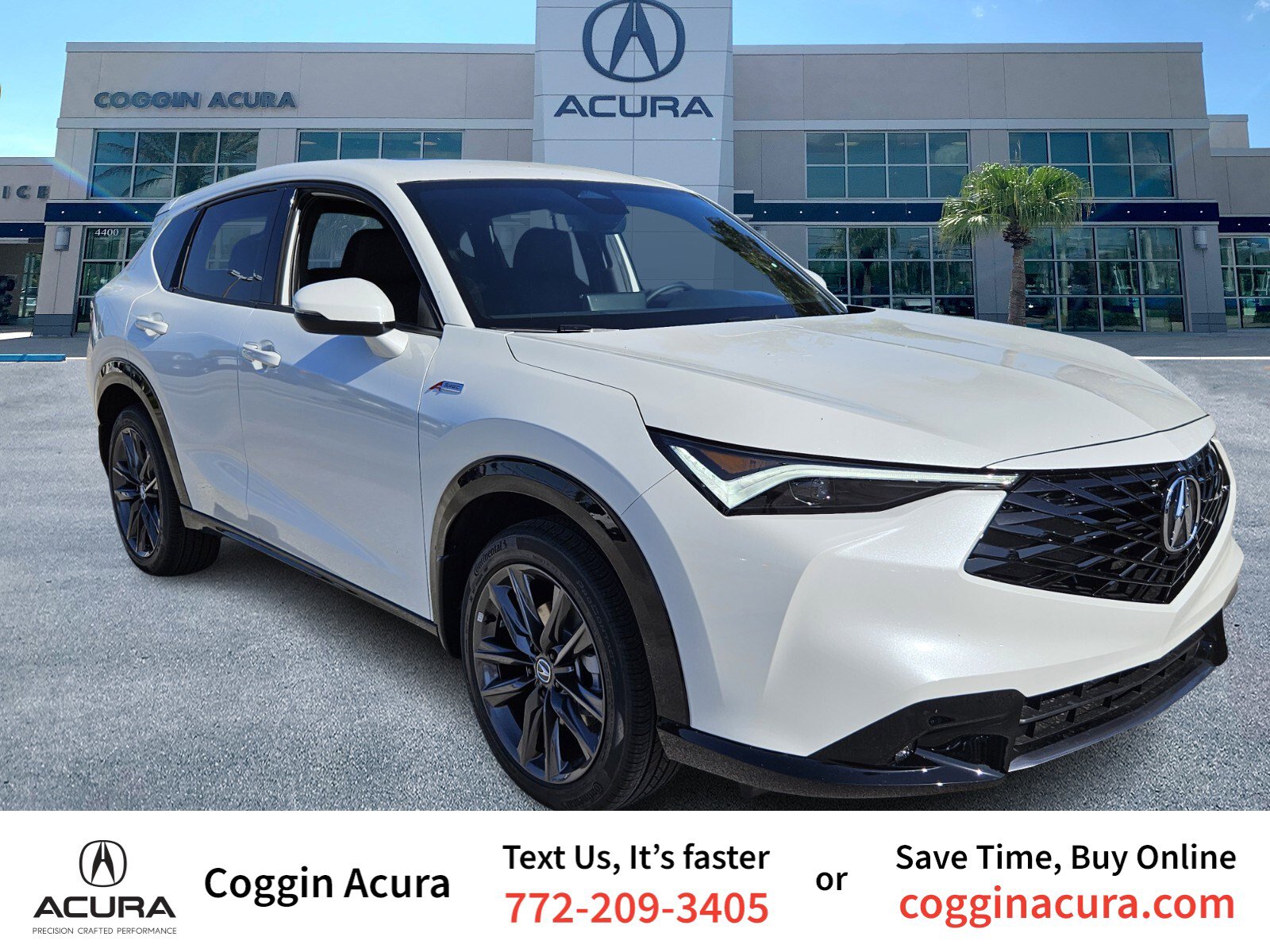 2025 Acura ADX A-Spec Package's photo