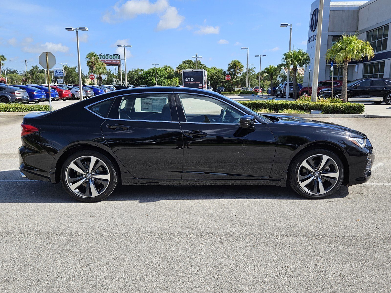 2025 Acura TLX Technology photo 3