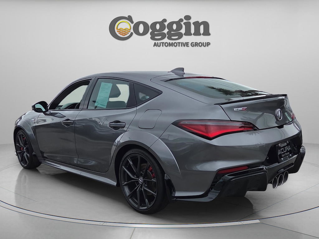 Certified 2025 Acura Integra Type S Hatchback