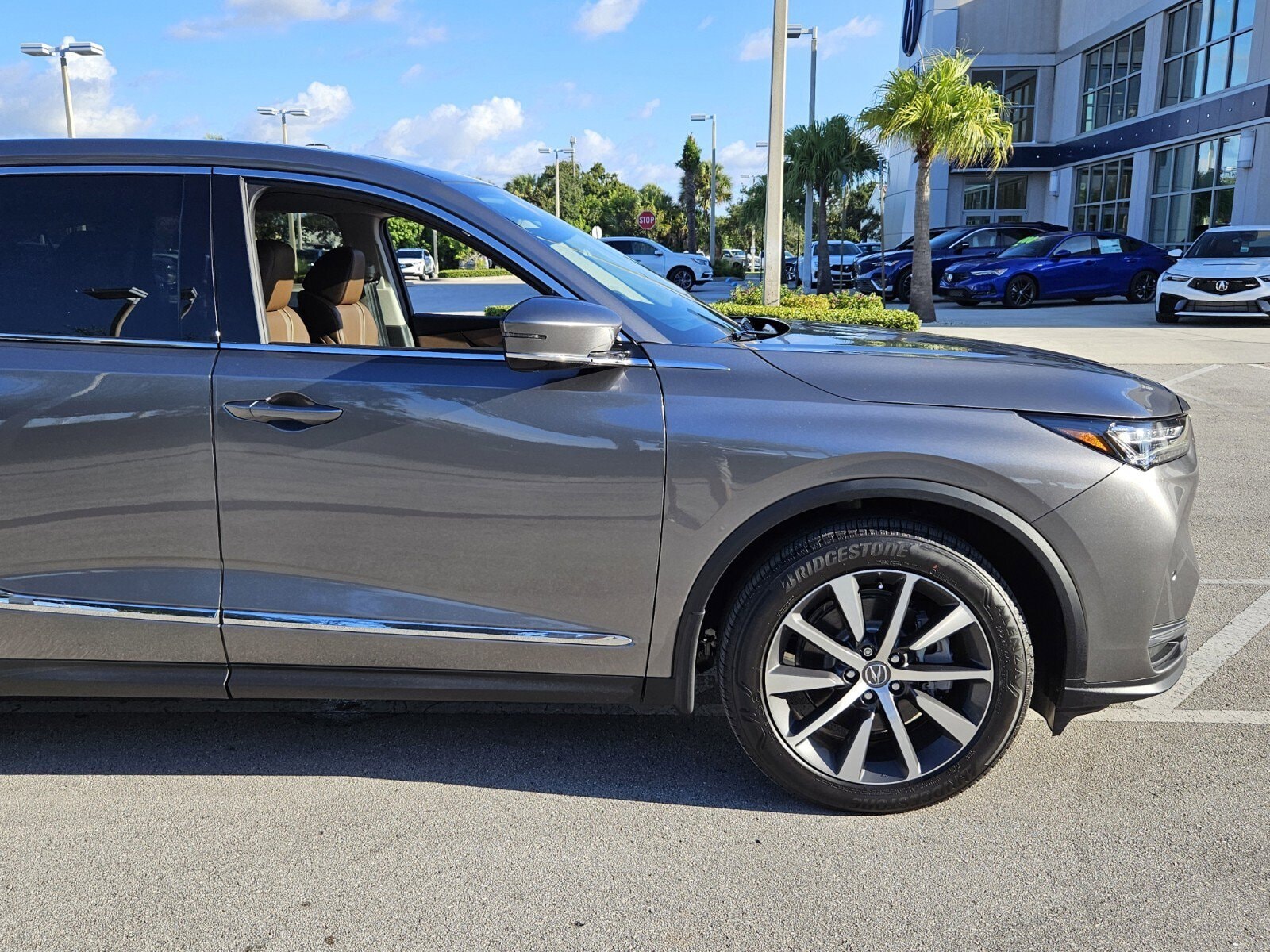 Used 2025 Acura MDX Technology Package with VIN 5J8YE1H49SL007145 for sale in Fort Pierce, FL