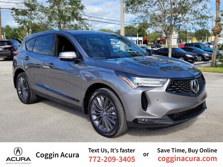 2023 Acura RDX SH-AWD with A-Spec Advance Package SUV