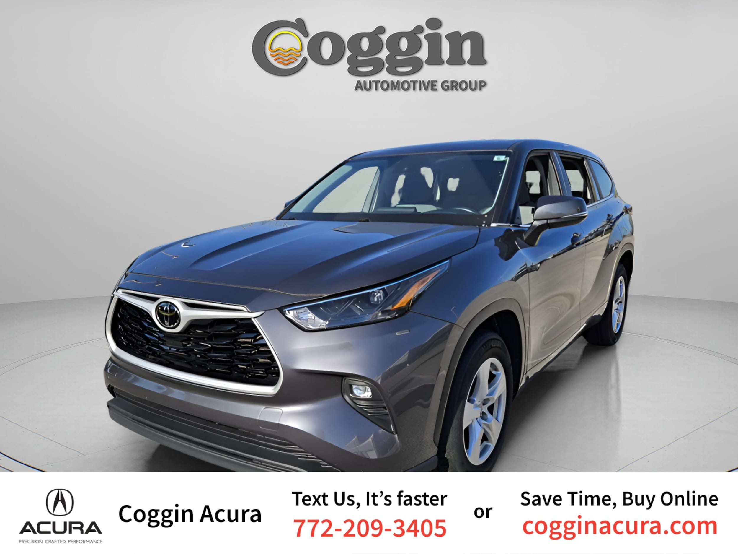 2023 Toyota Highlander LE's photo