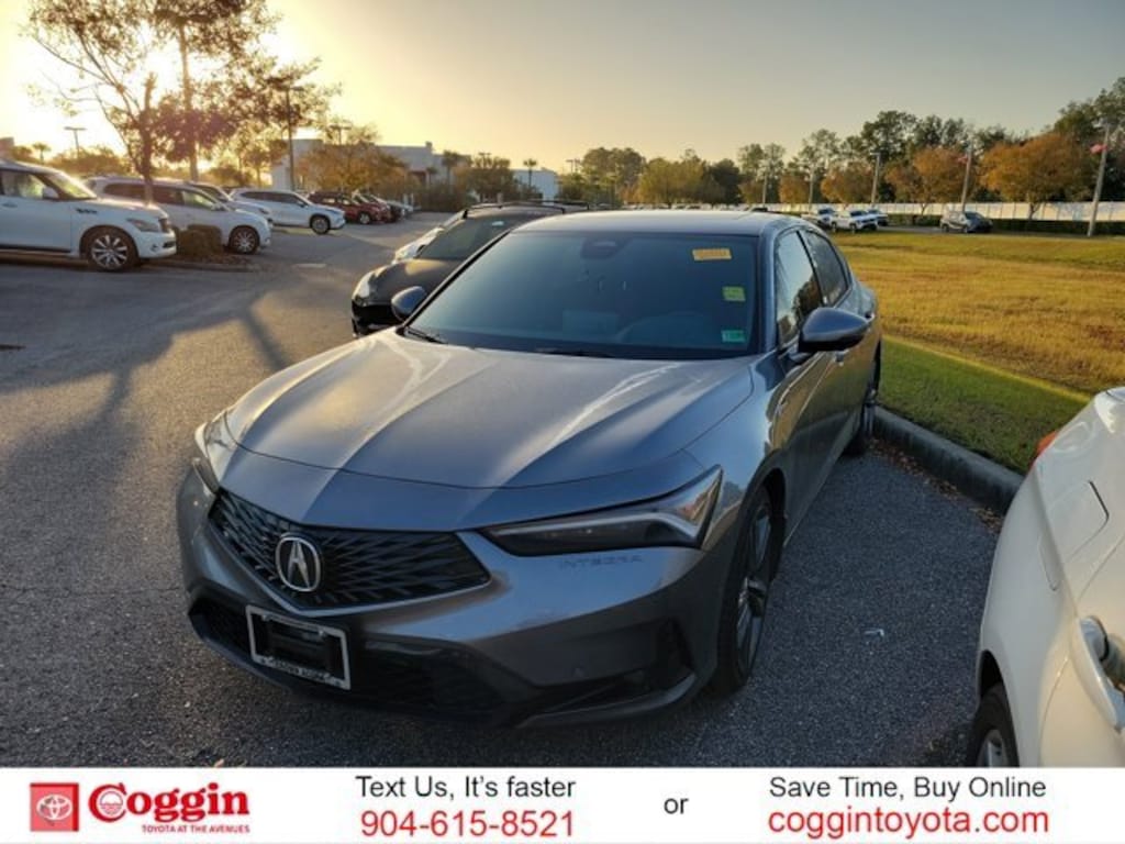 Used 2025 Acura Integra A-Spec Tech Package Hatchback