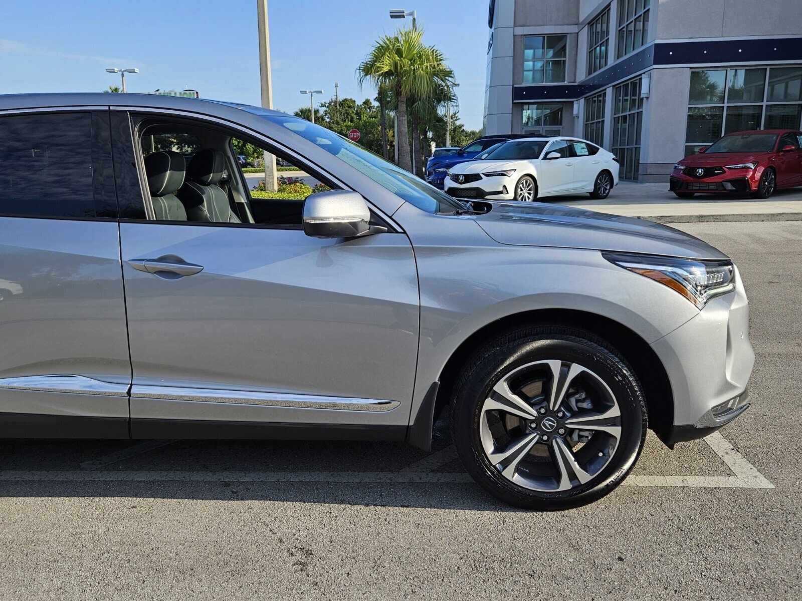 Used 2024 Acura RDX Advance Package with VIN 5J8TC2H75RL013373 for sale in Fort Pierce, FL