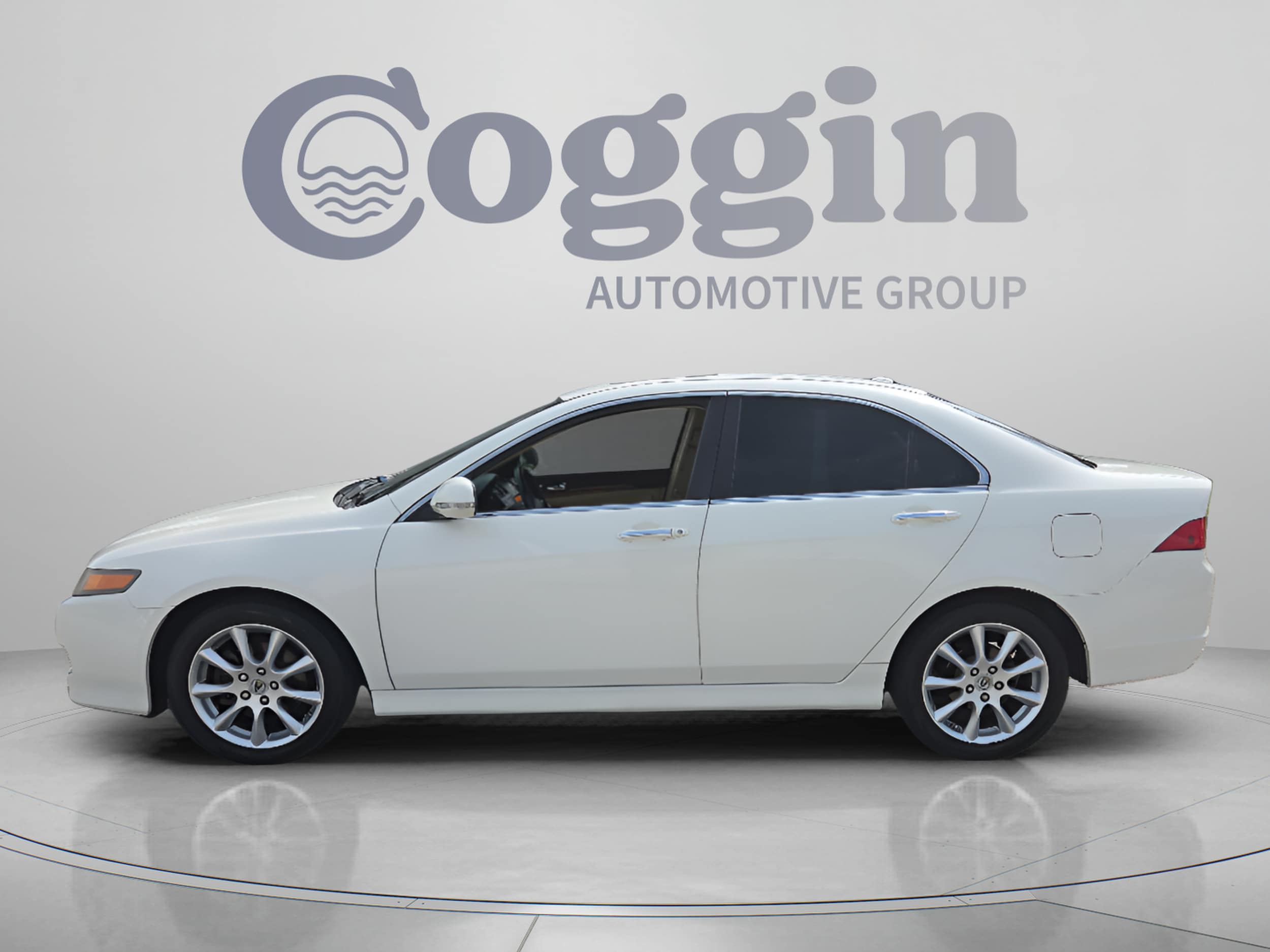 Used 2007 Acura TSX Base with VIN JH4CL96897C022124 for sale in Fort Pierce, FL