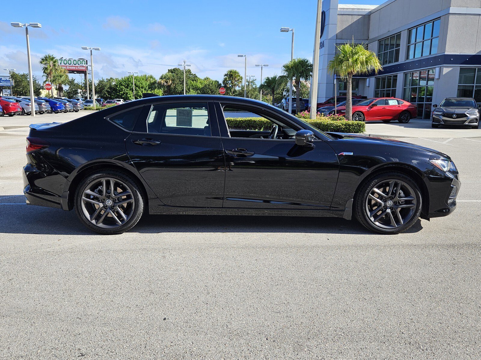 2025 Acura TLX SH-AWD A-Spec photo 3