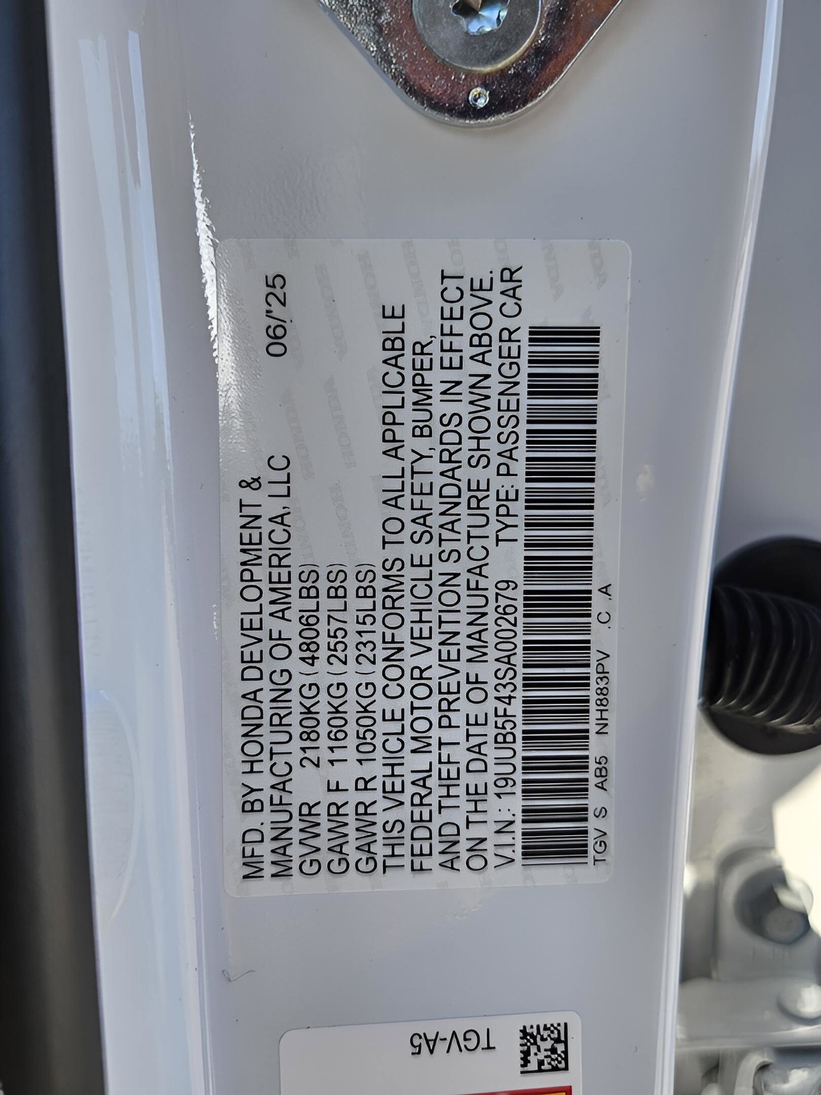 2025 Acura TLX Technology Package - Photo 34