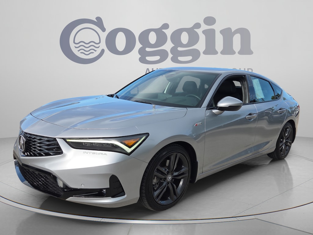 Certified 2024 Acura Integra A-Spec Tech Package Hatchback