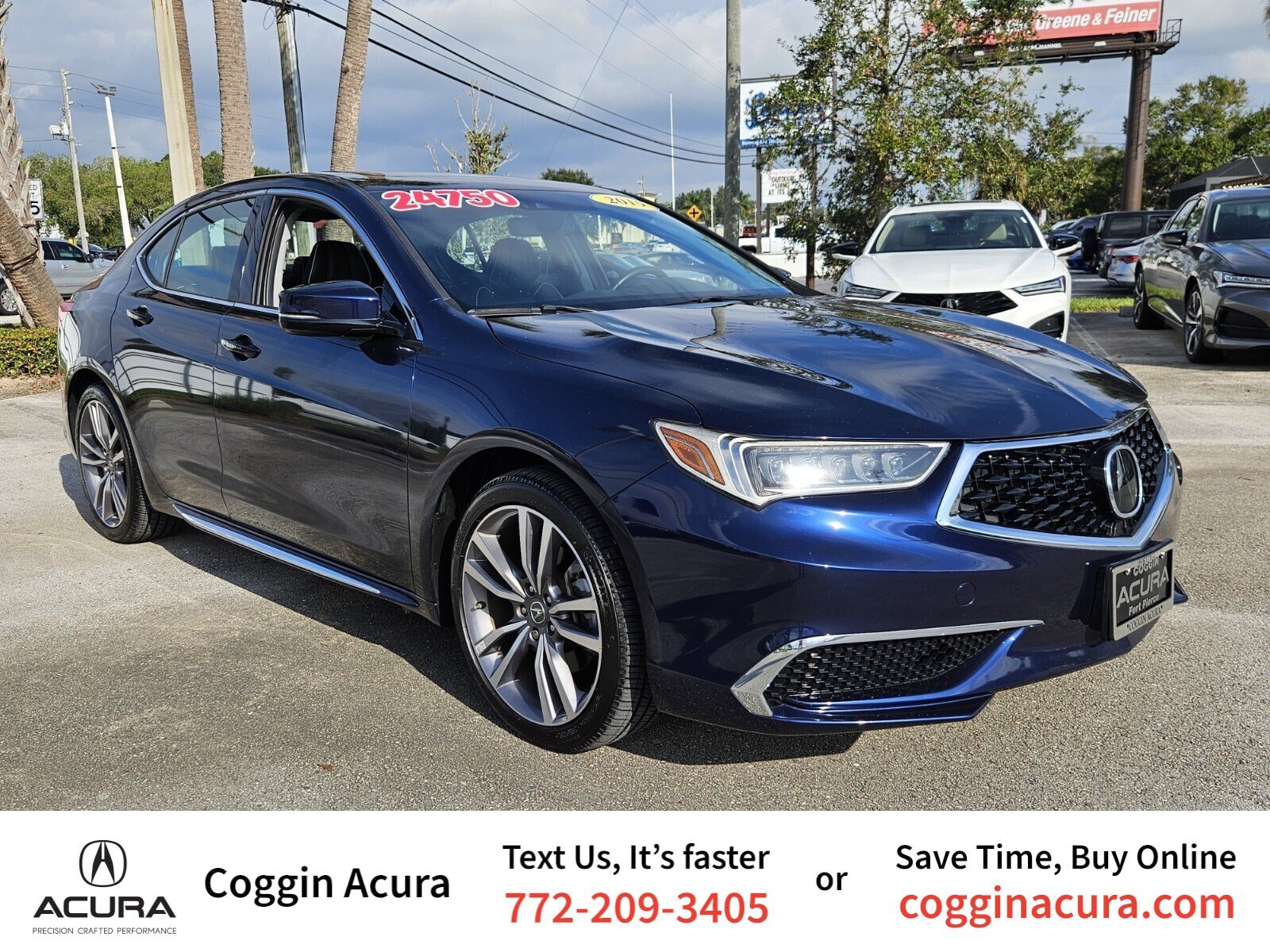 2019 Acura TLX Technology Package's photo