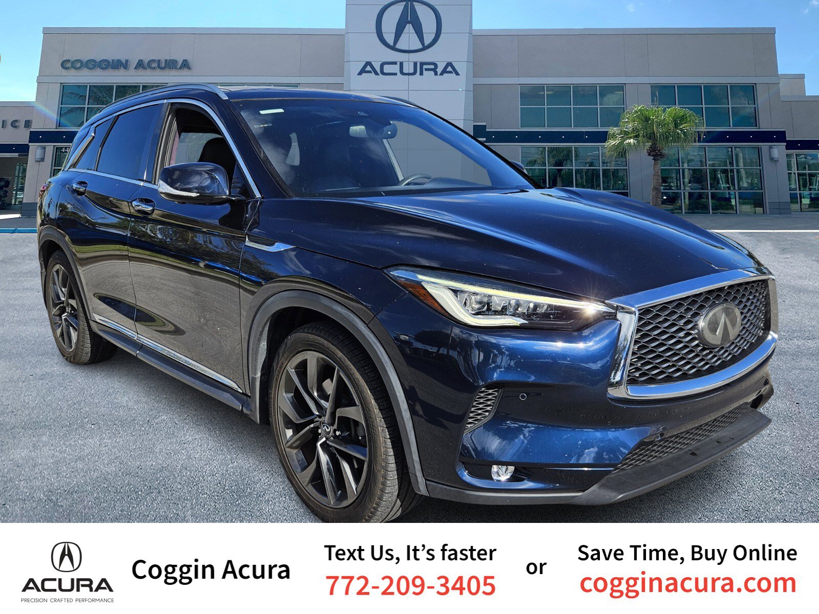 2019 INFINITI QX50 Essential