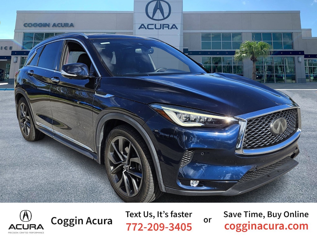 Used 2019 INFINITI QX50 ESSENTIAL SUV