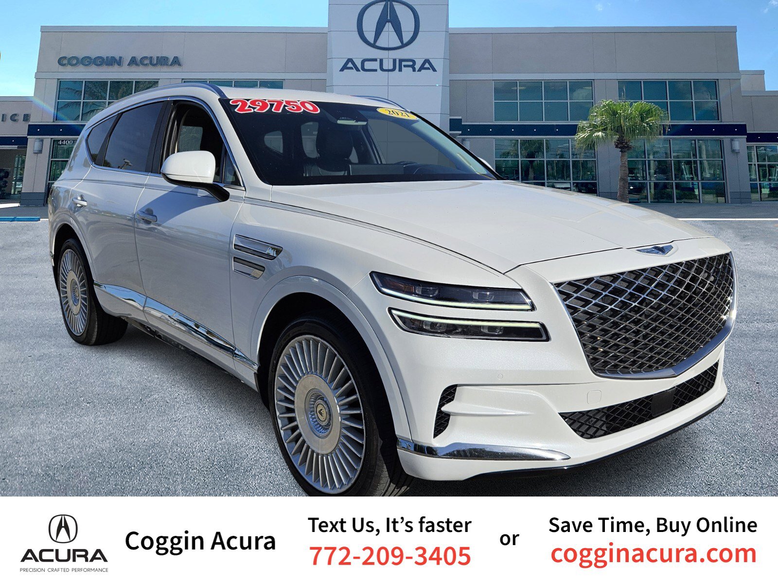 2021 GENESIS GV80 Standard