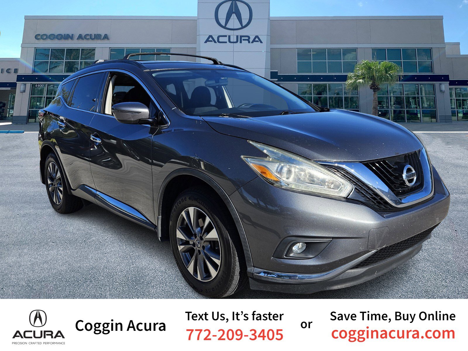 2016 Nissan Murano SV