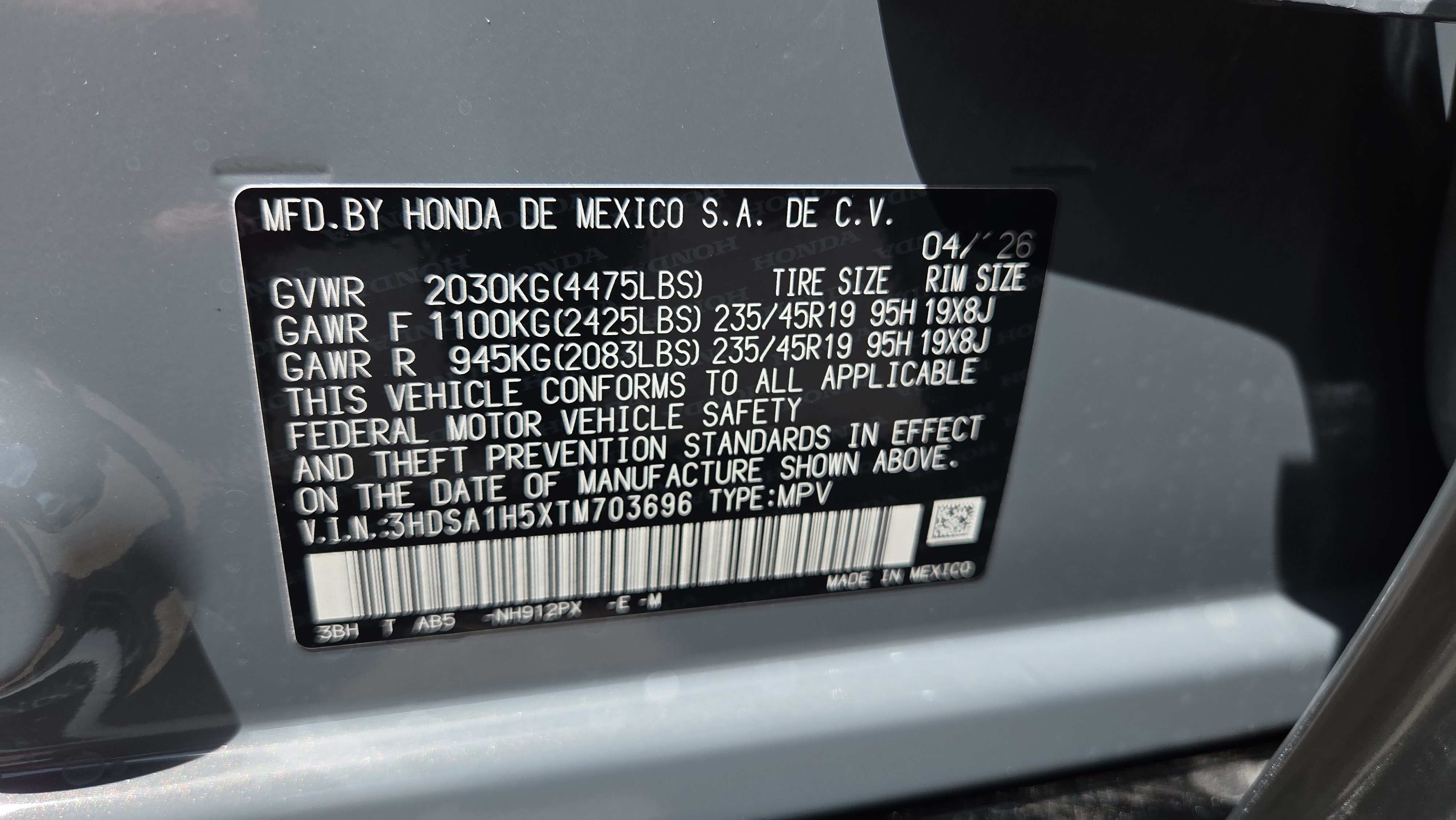 2026 Acura ADX A-Spec Package - Photo 22
