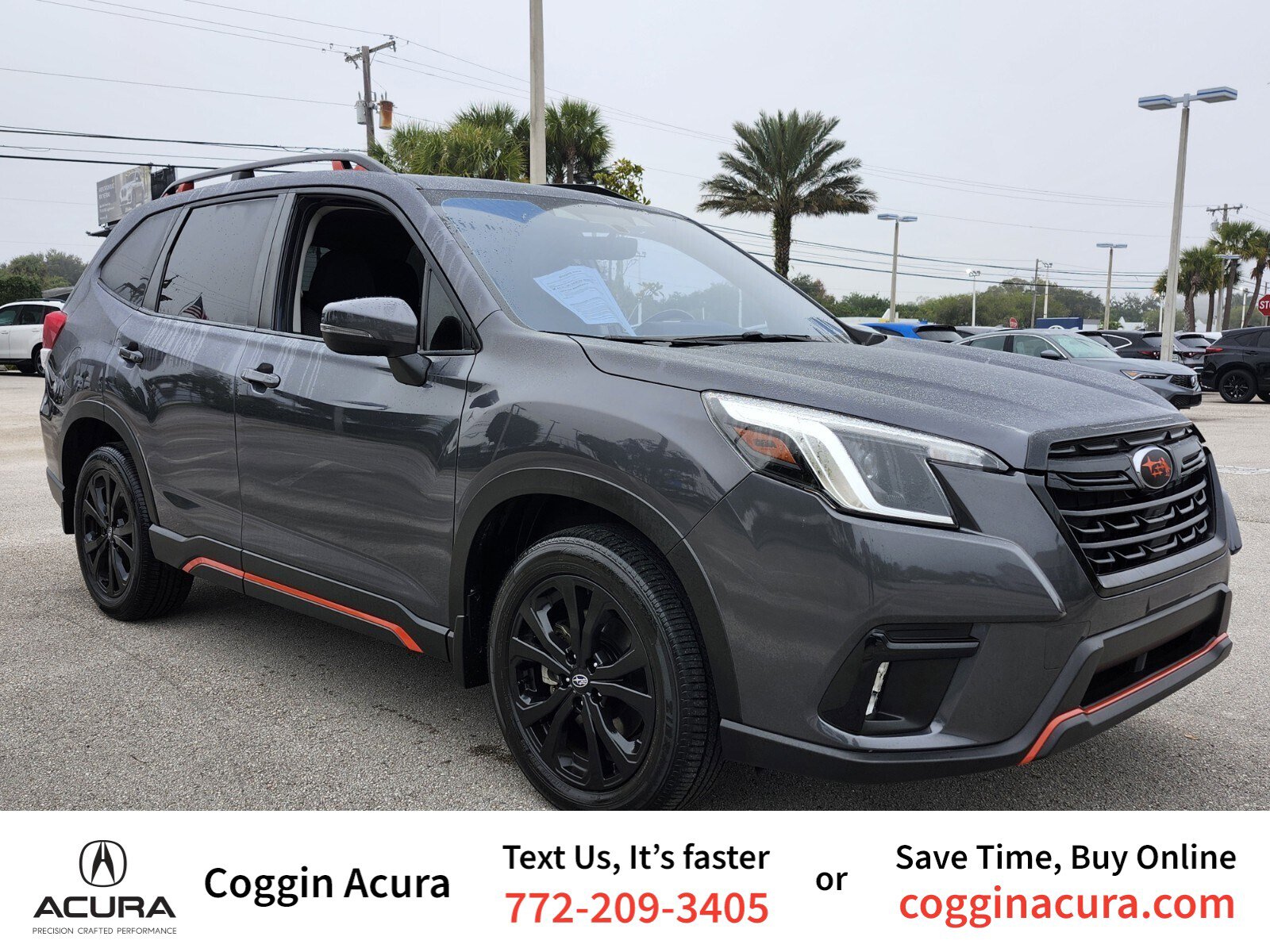 2023 Subaru Forester Sport's photo