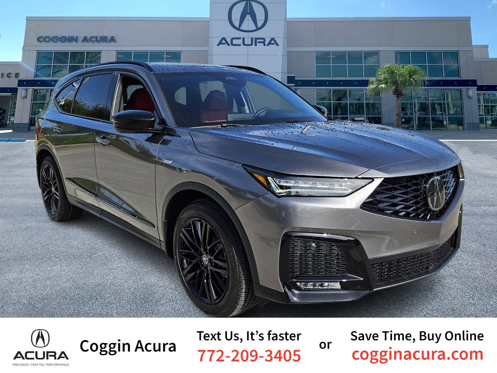 2026 Acura MDX A-spec w/Advance Package's photo