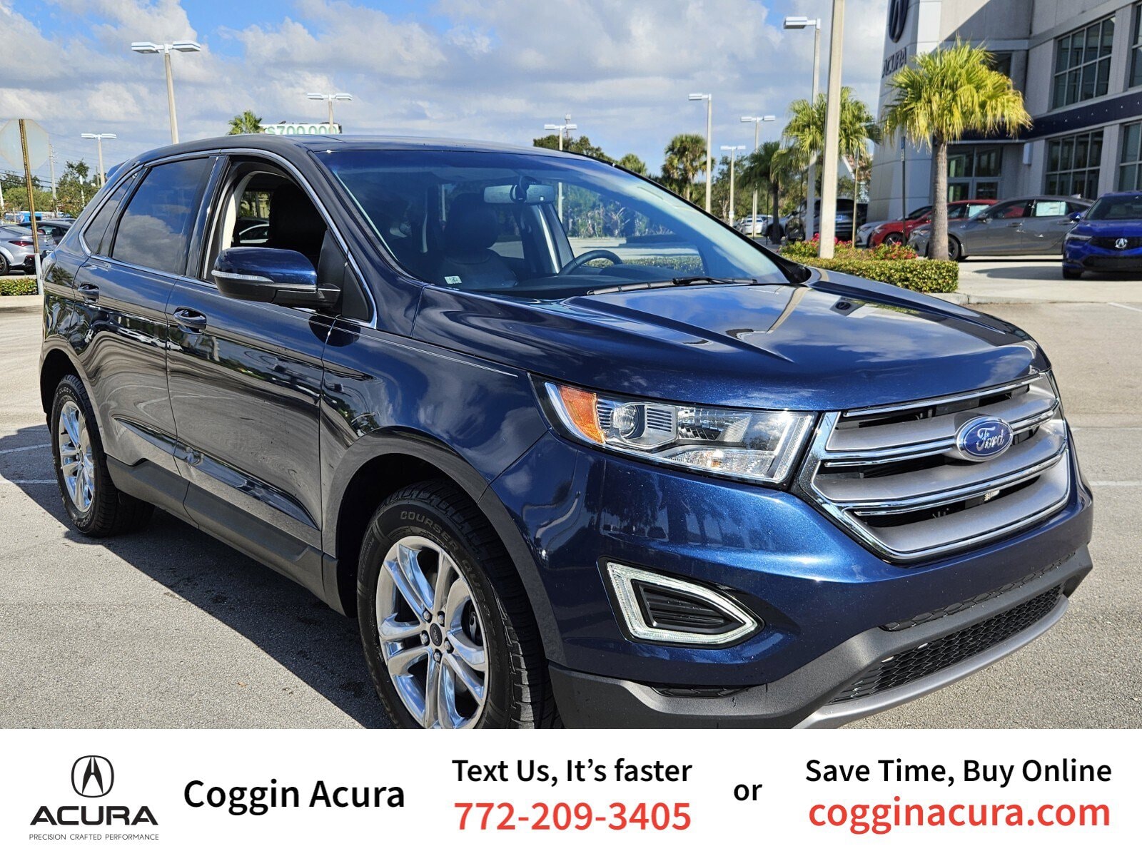 2017 Ford Edge SEL's photo