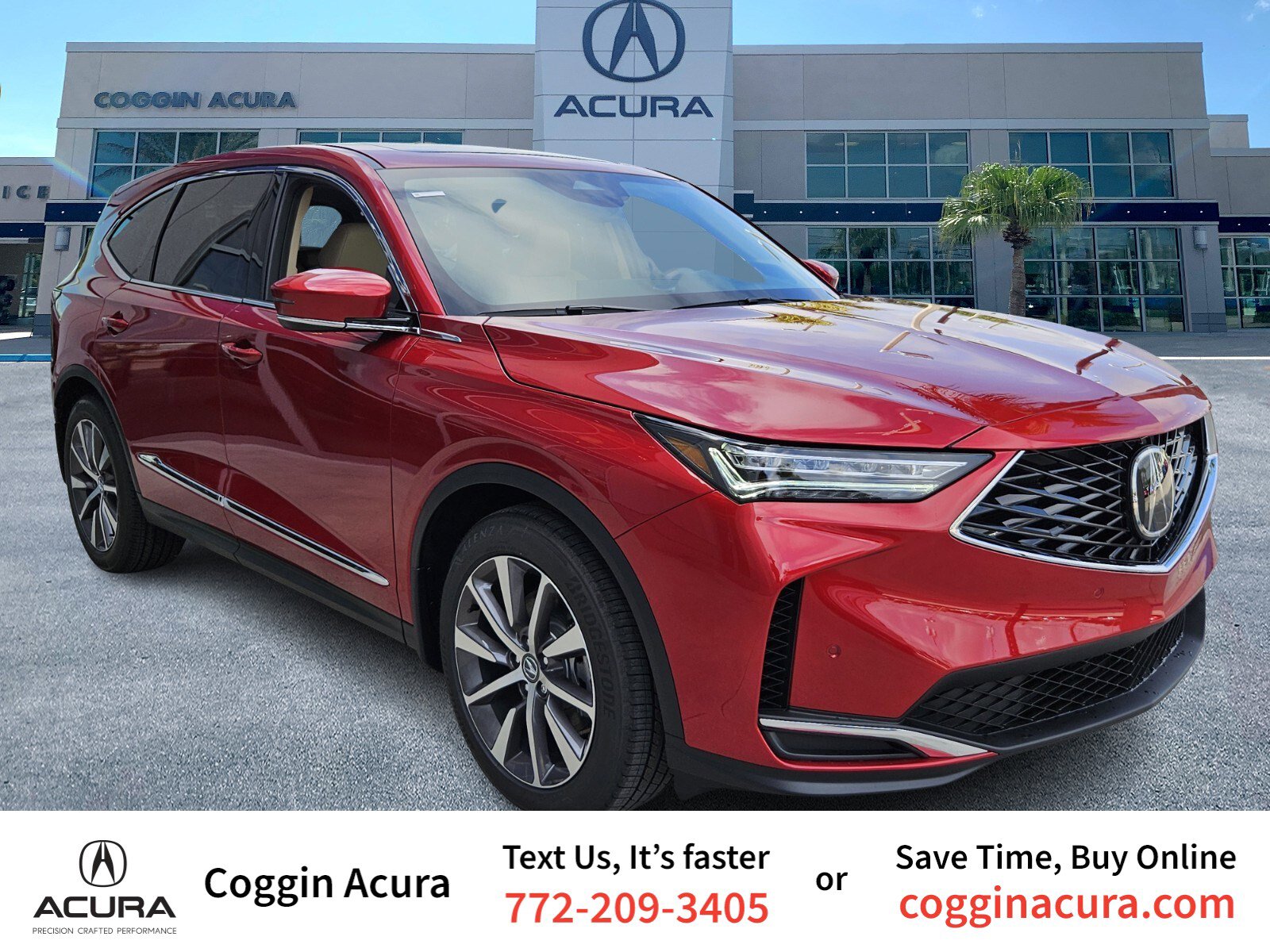 2025 Acura MDX Technology Package's photo