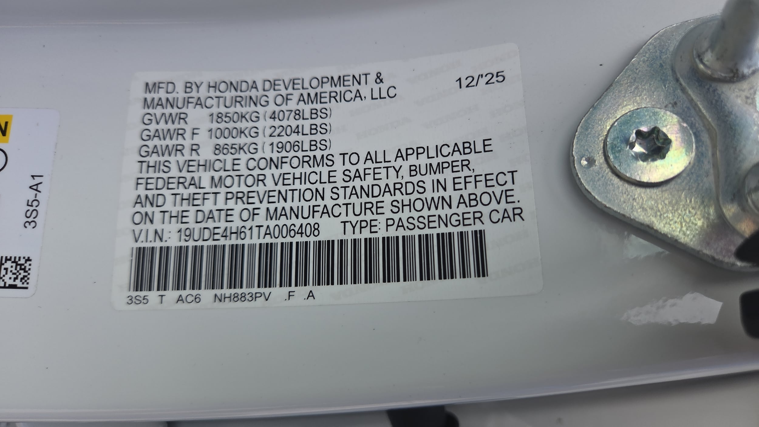2026 Acura Integra A-Spec w/Technology Package - Photo 26
