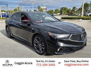 2019 Acura TLX 3.5L Tech & A-Spec Pkgs Sedan