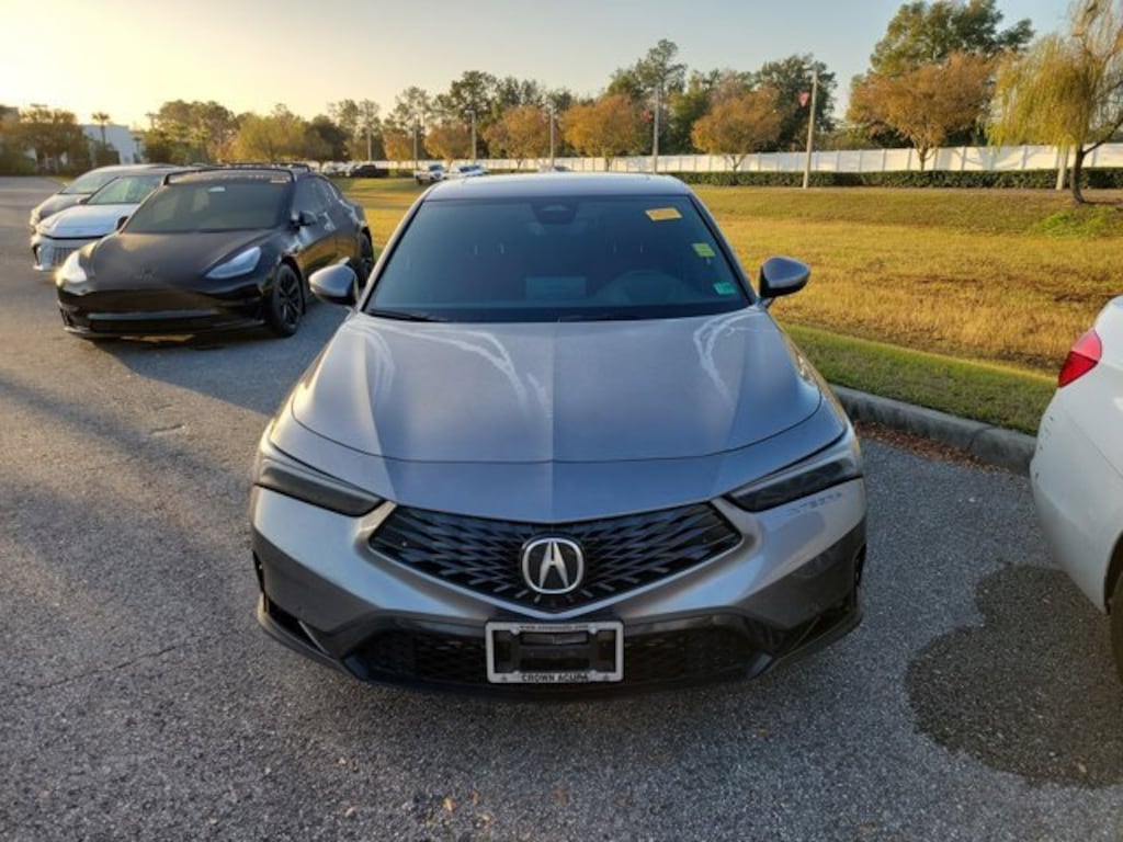 Used 2025 Acura Integra A-Spec Tech Package Hatchback