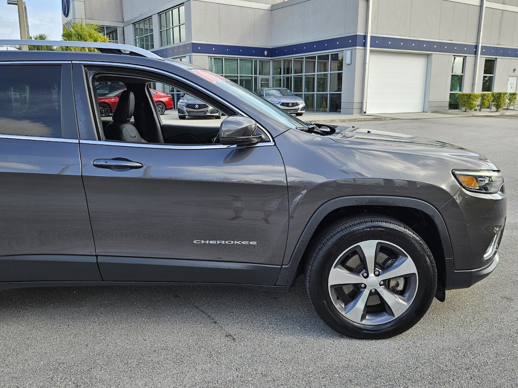 Used 2019 Jeep Cherokee Limited 4x4 SUV