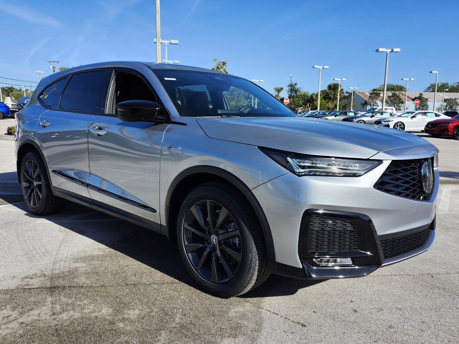 2026 Acura MDX A-Spec Package's photo