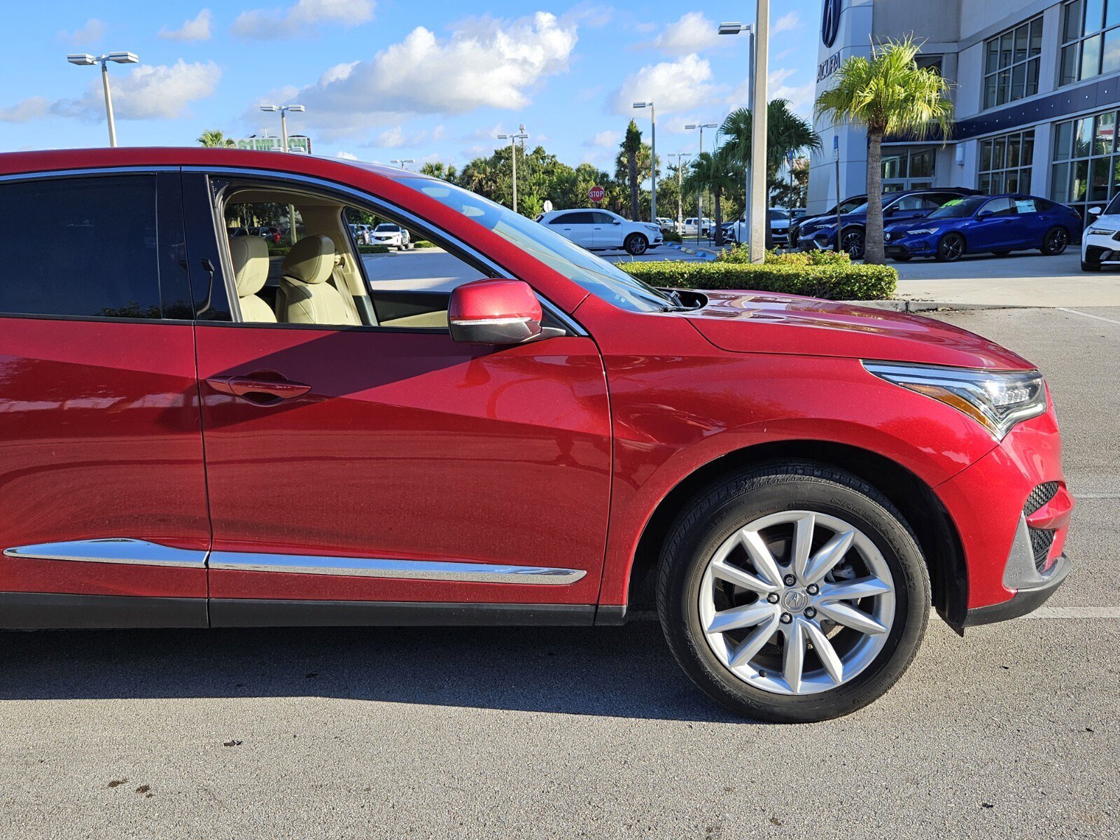 Used 2021 Acura RDX Base with VIN 5J8TC1H33ML015719 for sale in Fort Pierce, FL