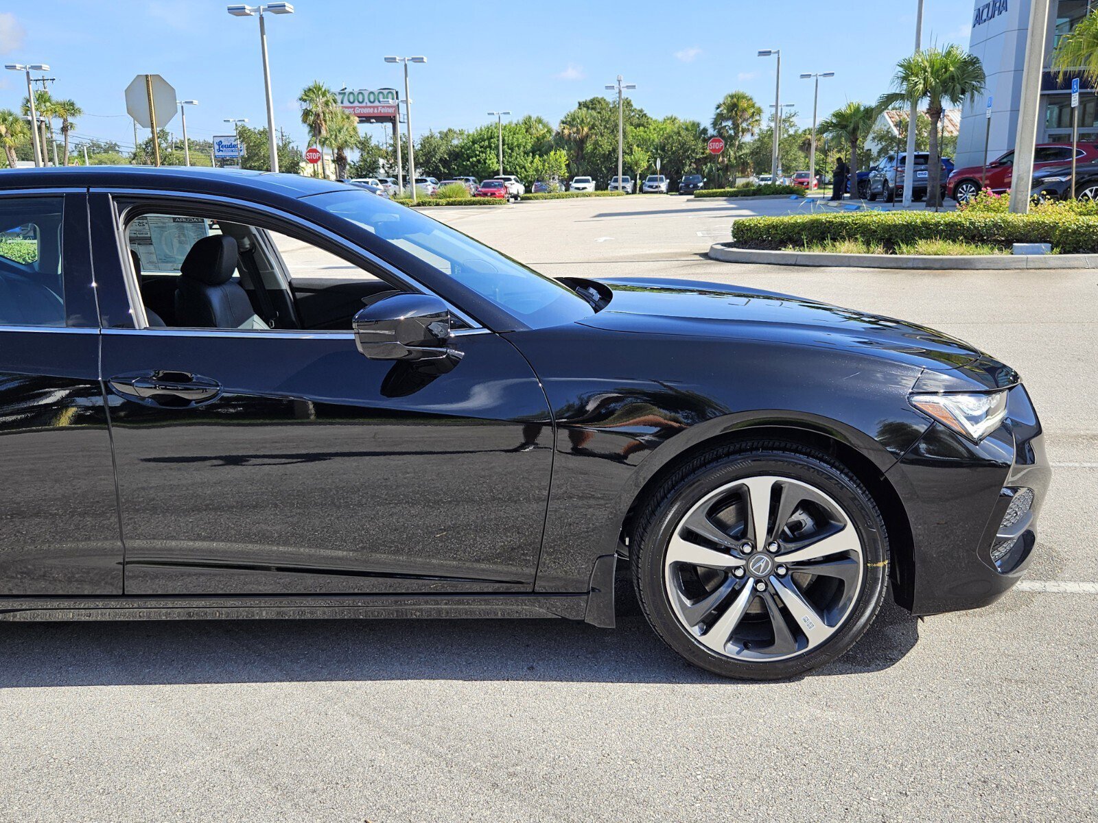 2025 Acura TLX Technology photo 2