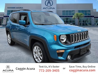 2021 Jeep Renegade Latitude SUV