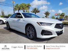 2022 Acura TLX with A-Spec Package Sedan