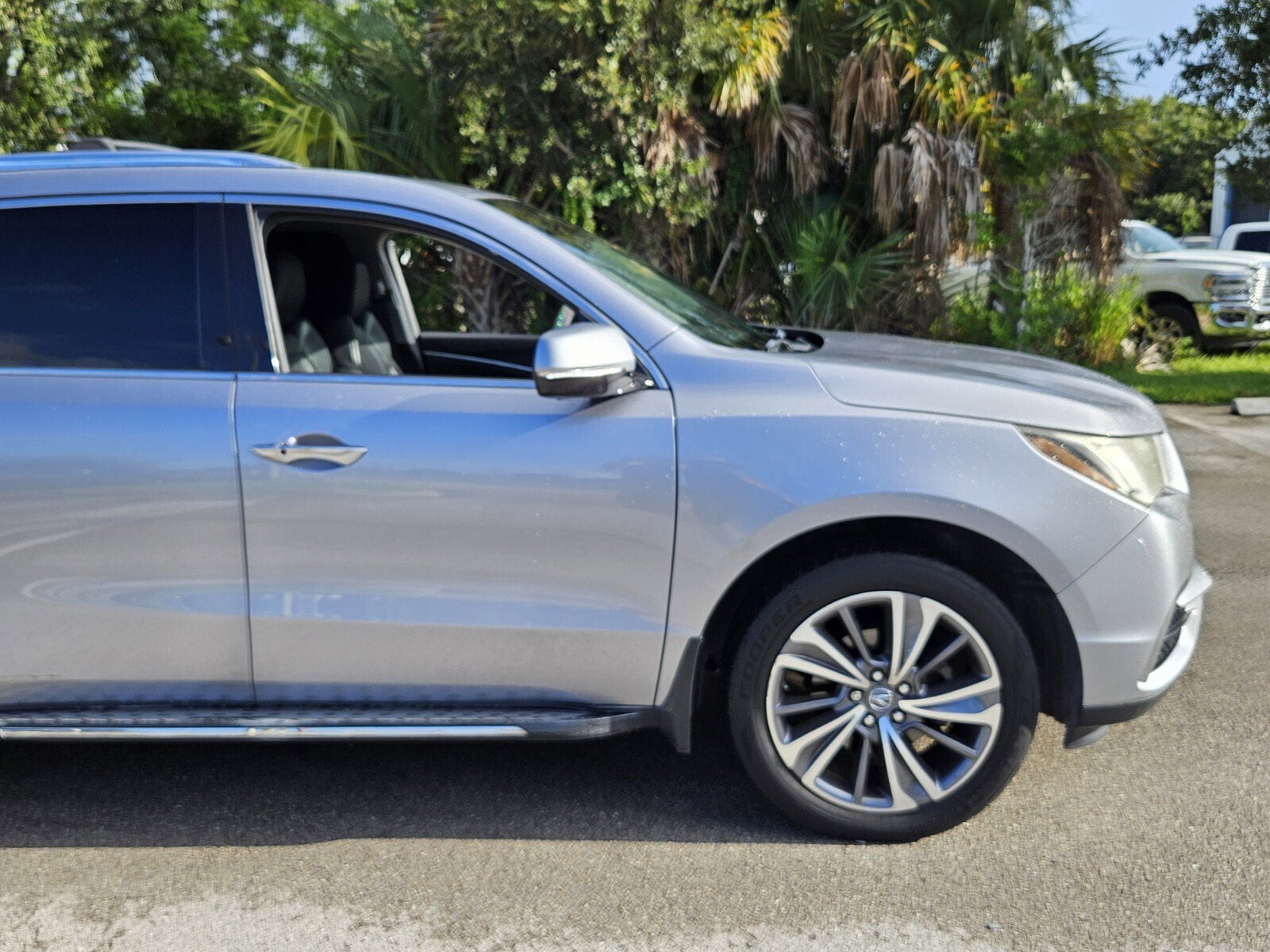 Used 2017 Acura MDX Technology Package with VIN 5FRYD3H58HB000414 for sale in Fort Pierce, FL