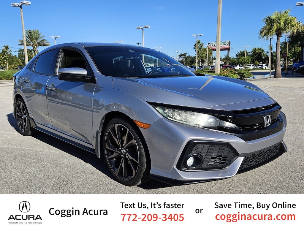 Used 2019 Honda Civic Sport Touring Hatchback