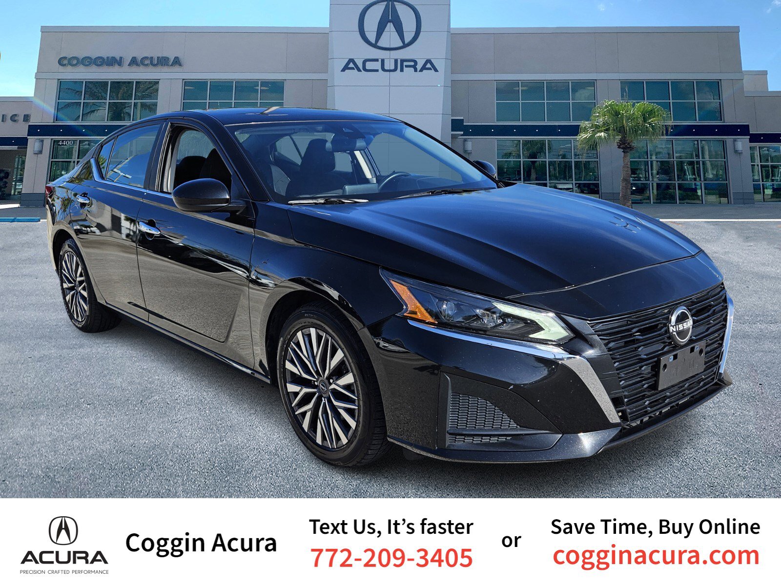 2023 Nissan Altima 2.5 SV