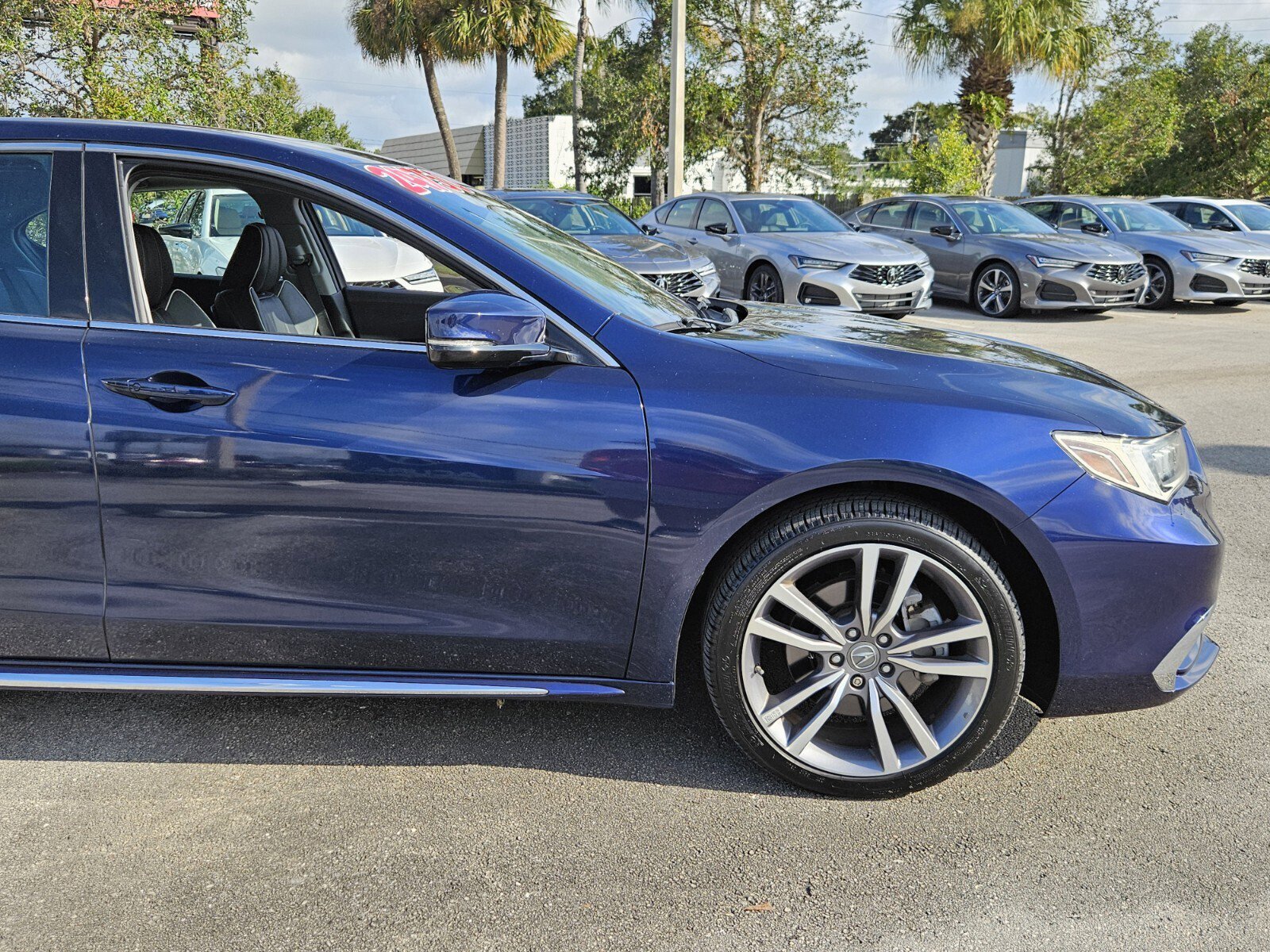2019 Acura TLX Technology photo 2