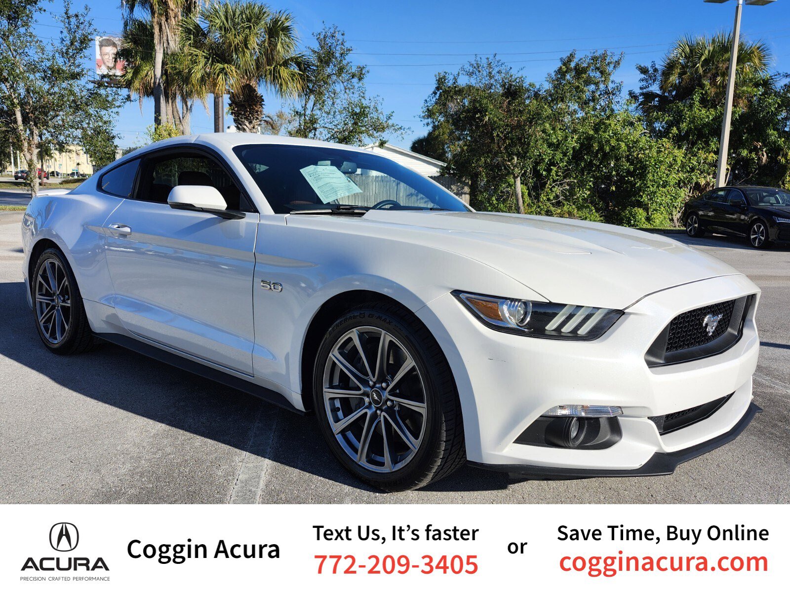 2017 Ford Mustang GT Premium's photo