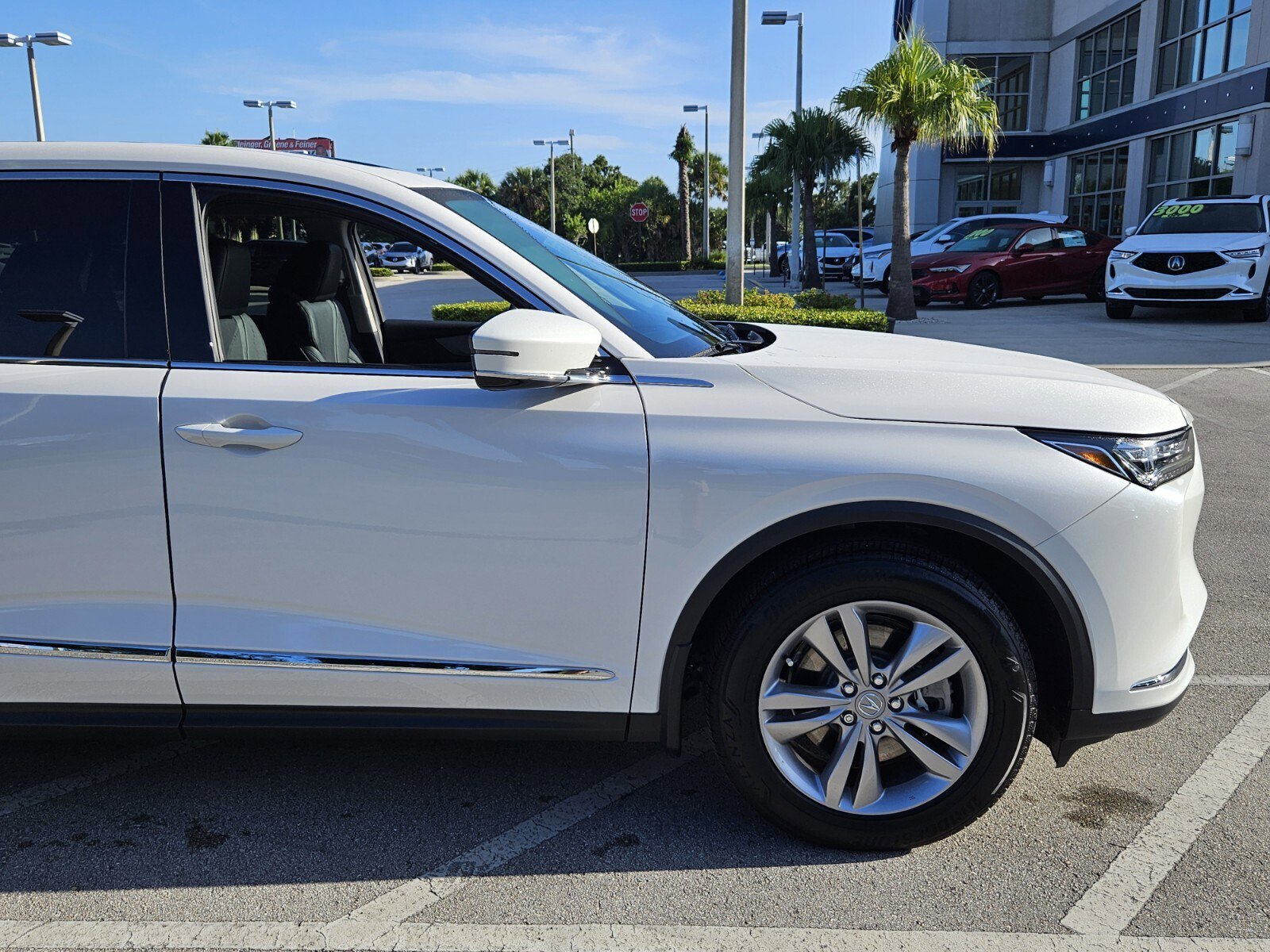 Used 2024 Acura MDX Base with VIN 5J8YD9H34RL004253 for sale in Fort Pierce, FL