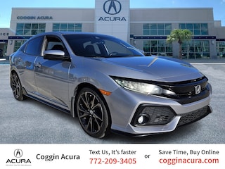 2019 Honda Civic Sport Touring Hatchback