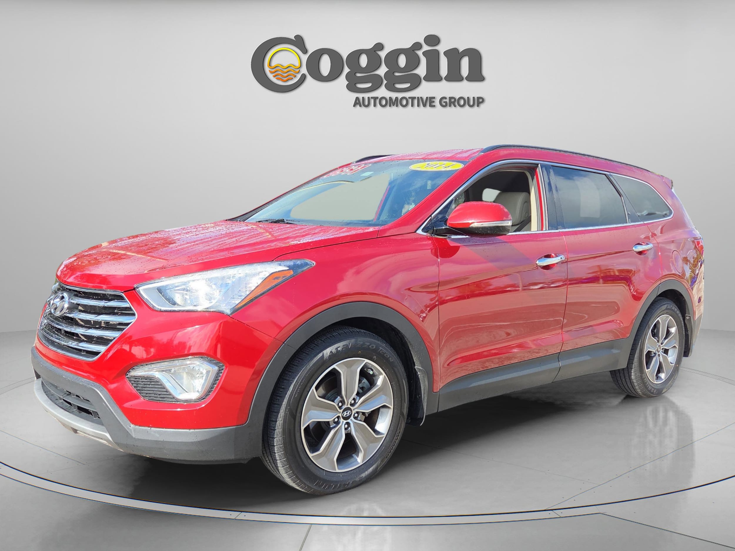 Used 2014 Hyundai Santa Fe GLS with VIN KM8SNDHF5EU039446 for sale in Fort Pierce, FL