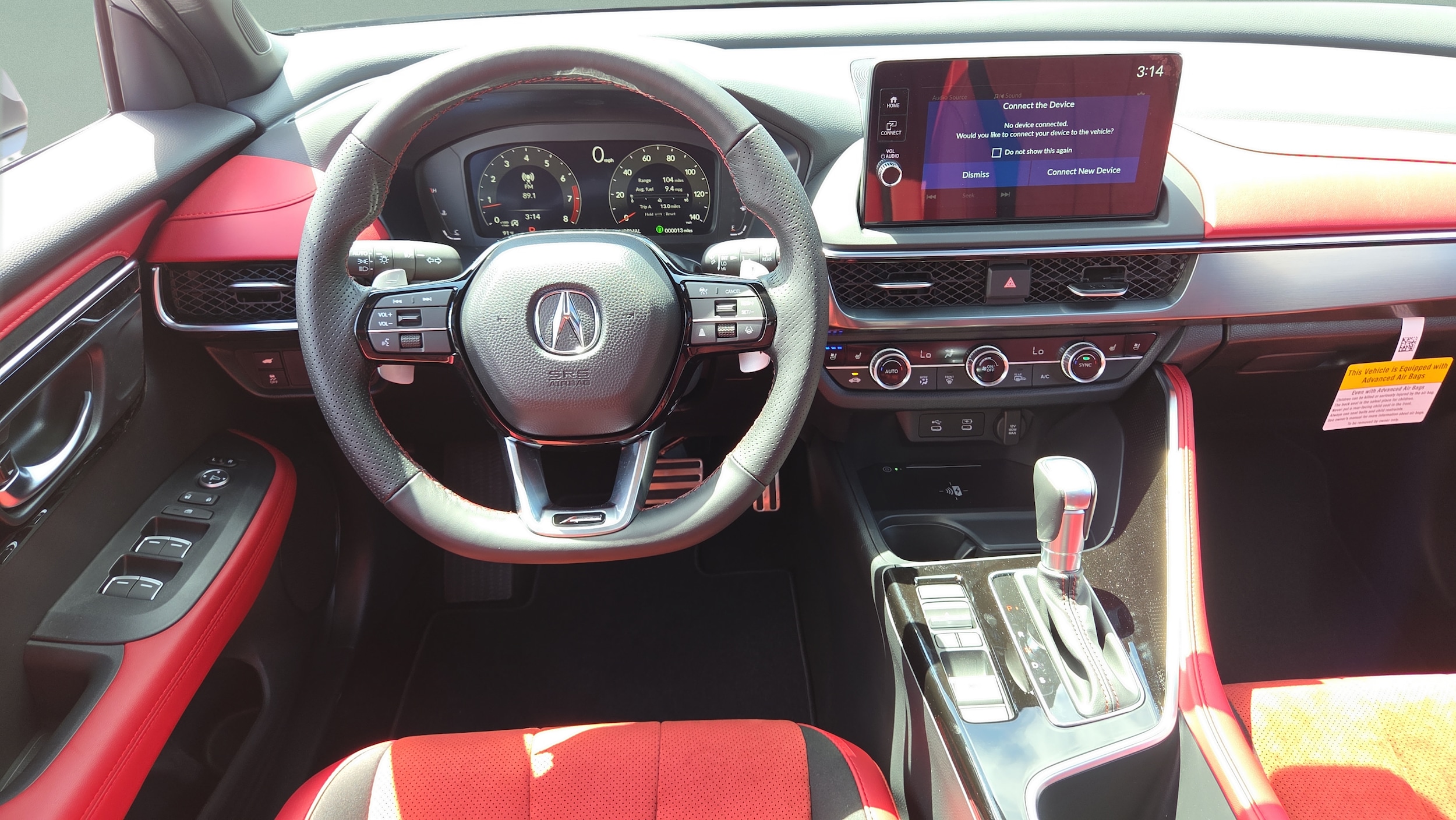 2026 Acura ADX A-Spec Package - Photo 13