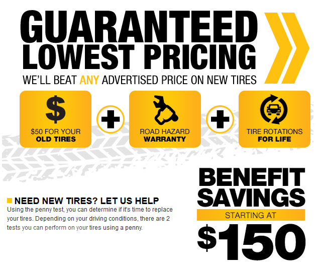 Tire Discounts in Jacksonville, FL | Shop Tire Sales