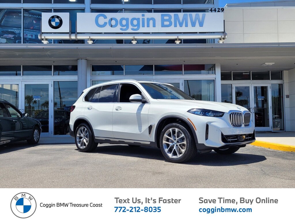 New 2025 BMW X5 xDrive40i For Sale Fort Pierce FL