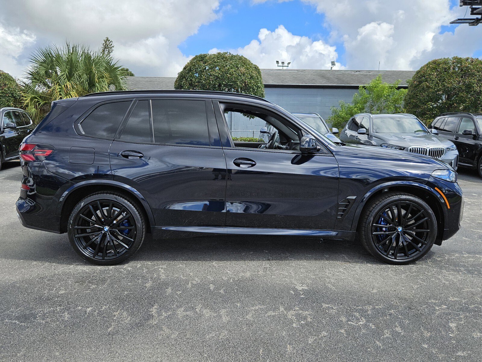 2025 Bmw X5 M60i photo 3