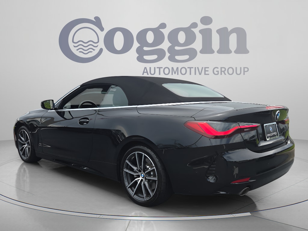 Certified 2024 BMW 430i Convertible